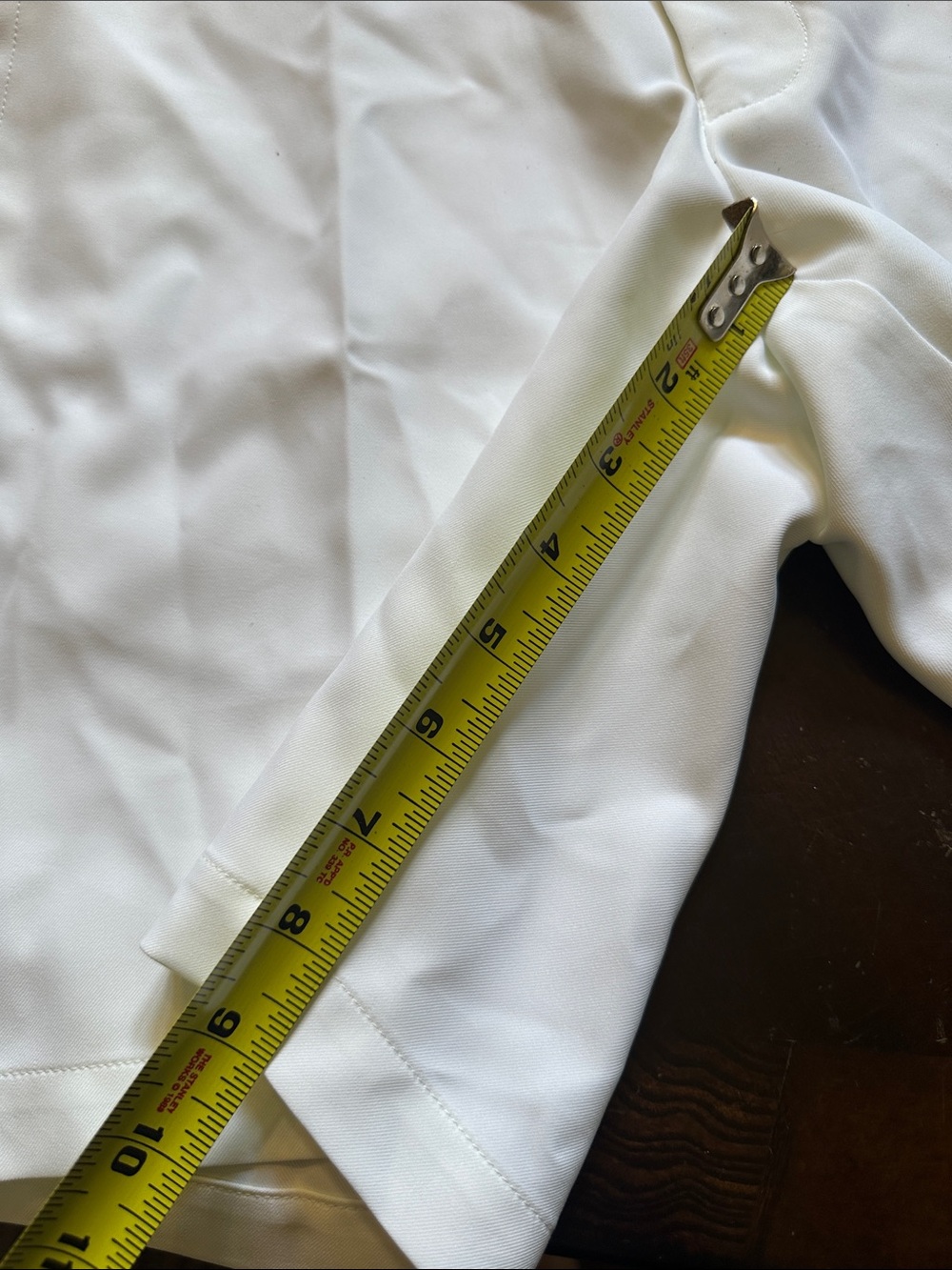 New White Peter Millar White Men's Crown Sport 32” Shorts Golf - Picture 5 of 9